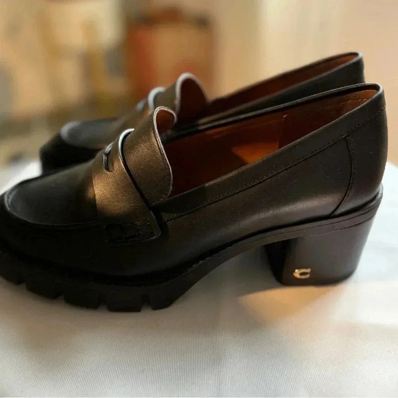 BN COACH Colleen Loafer CC948 women’s size 6B New without box - Picture 5 of 7